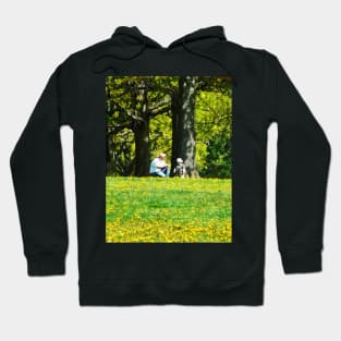 Summer - Father and Son Under the Trees Hoodie